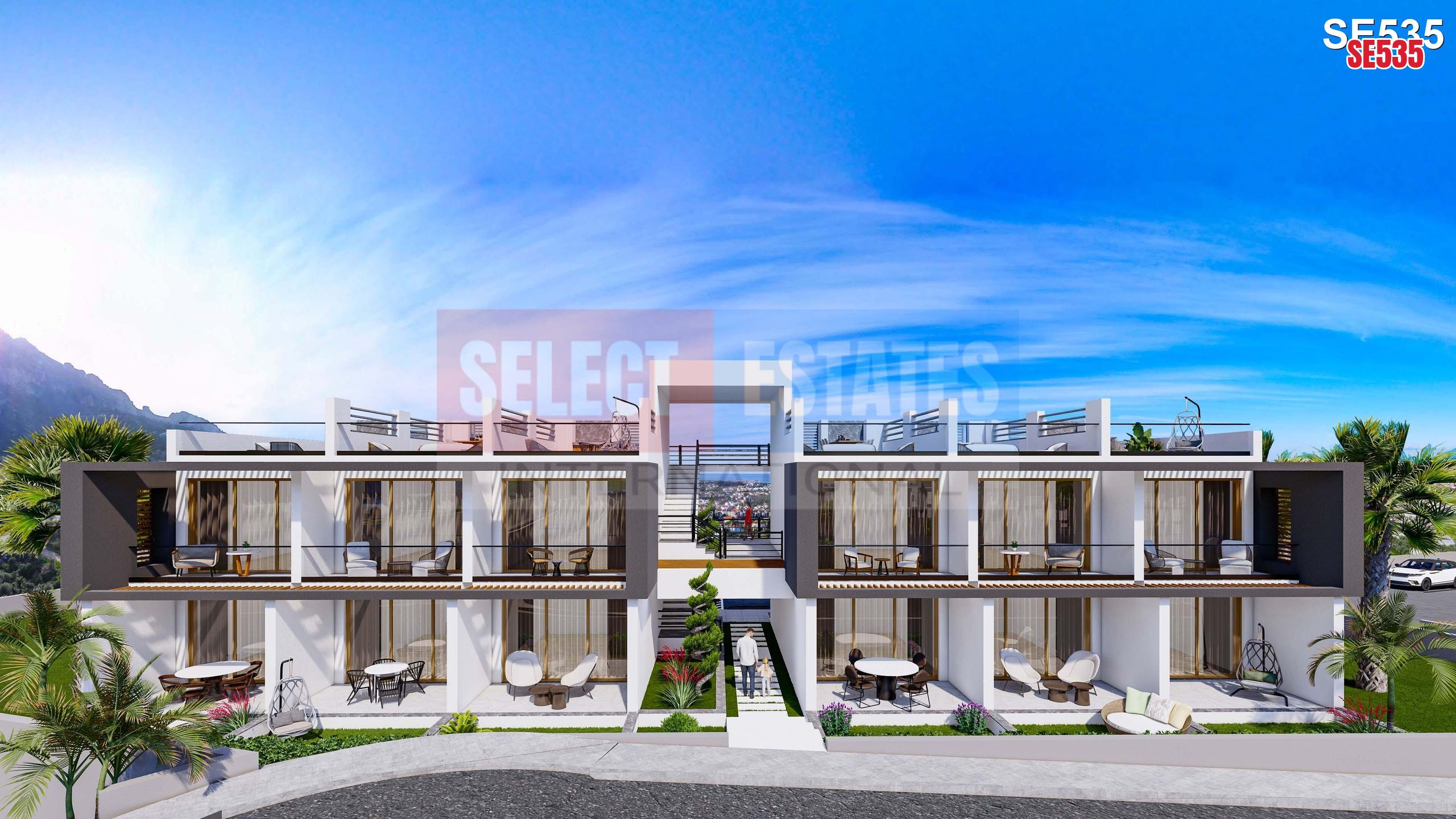 ÖZEL TERASLI LÜKS STÜDYO PENTHOUSE
