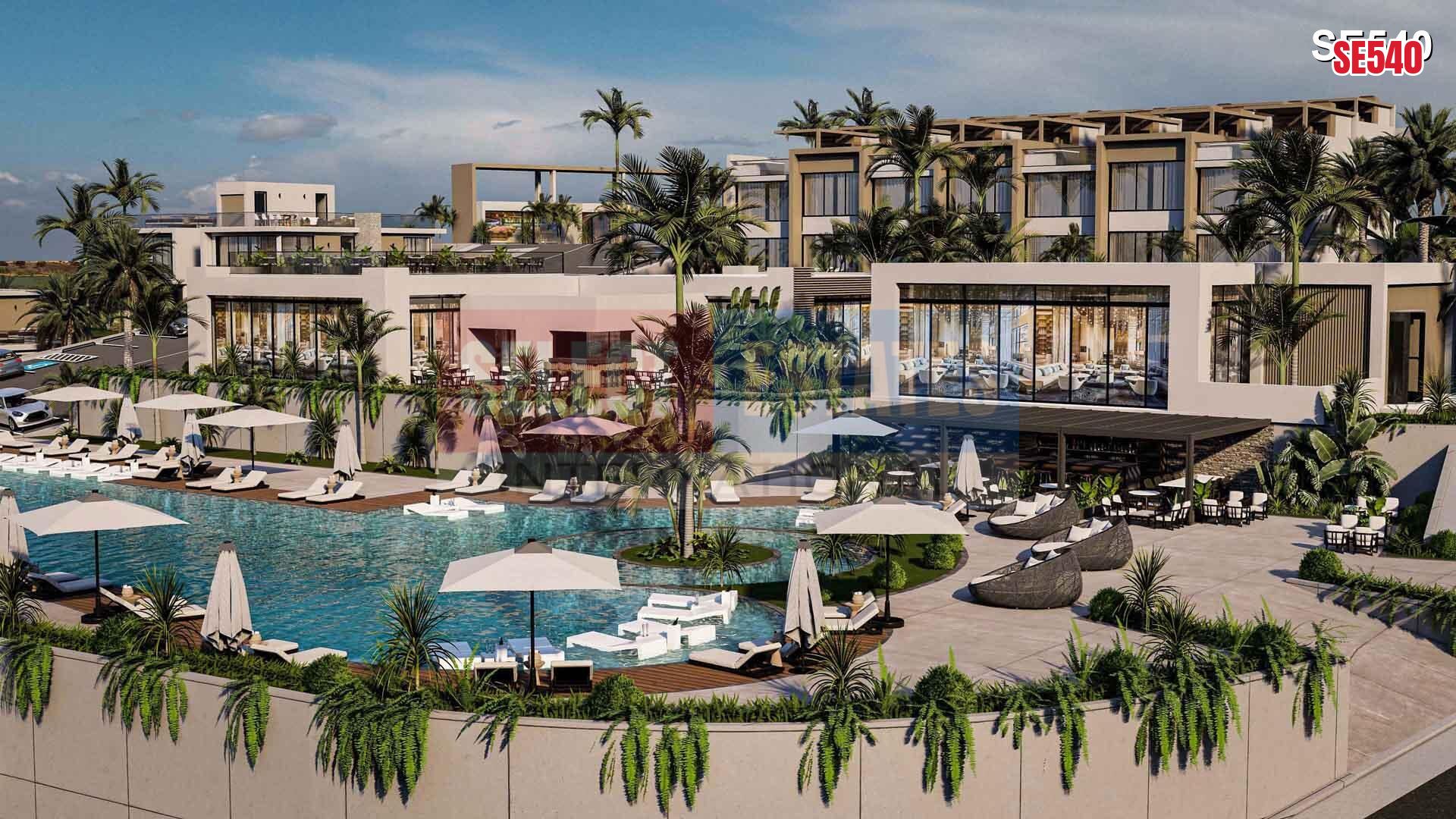 DENİZE 300M: 210M² GENİŞ TERASLI LÜKS PENTHOUSE