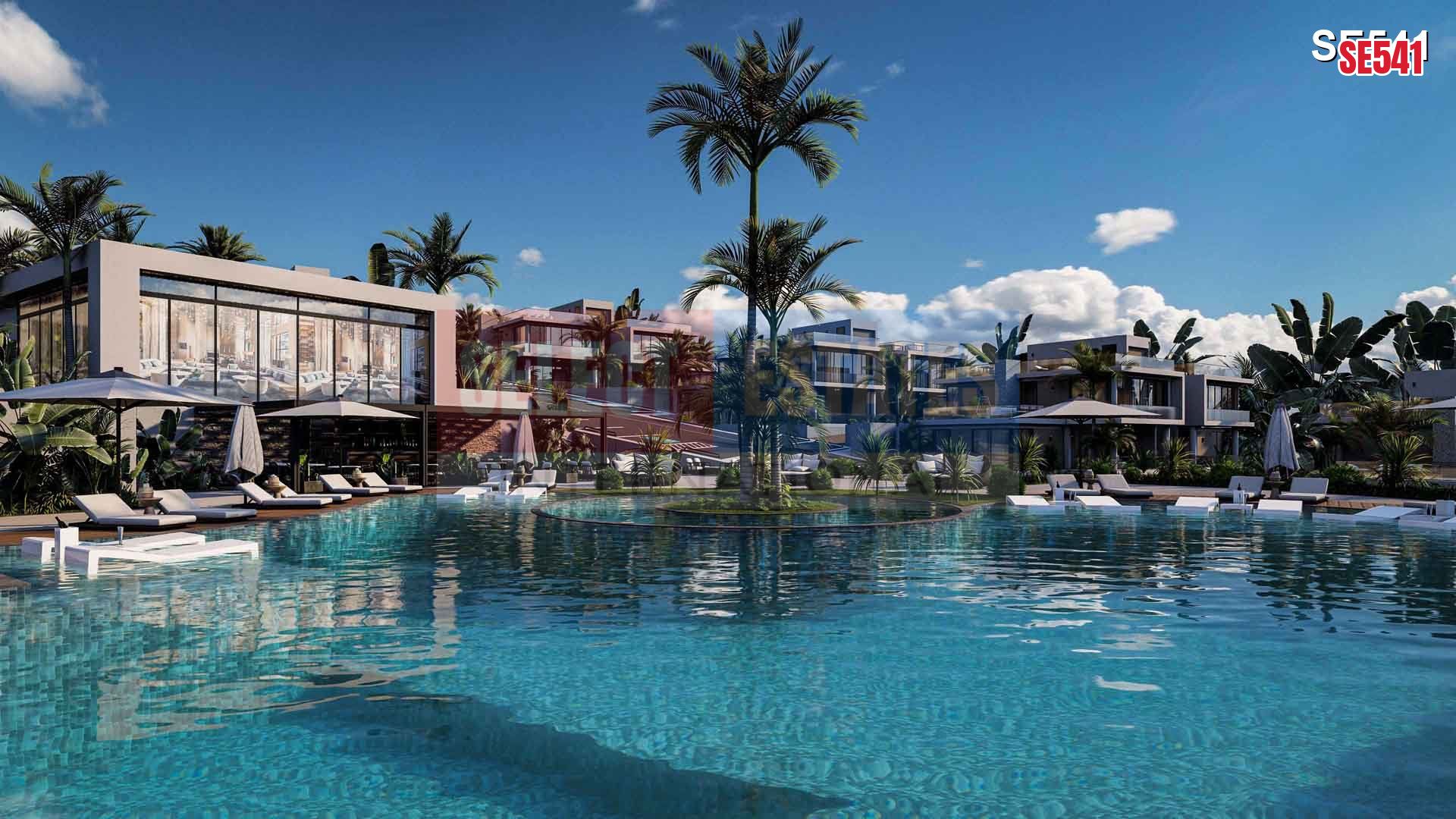 DENİZE 300M: ÖZEL TERASLI LÜKS LOFT DAİRE