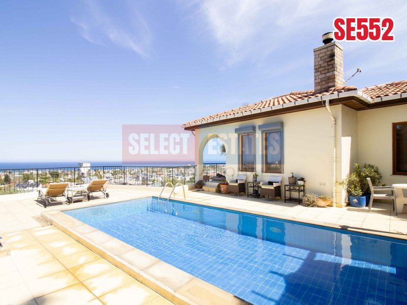 PANORAMİK MANZARALI VILLA