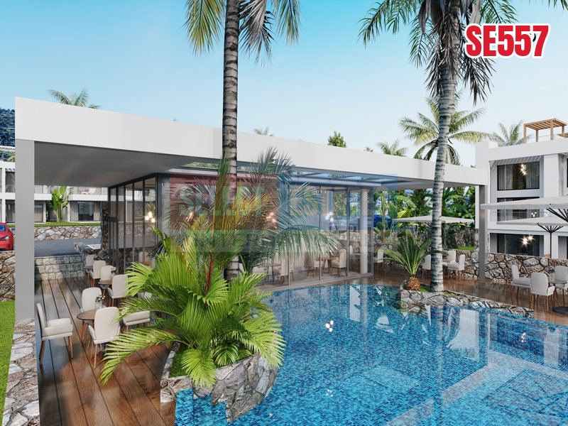 DENİZE 100M: MODERN TASARIM BUNGALOV