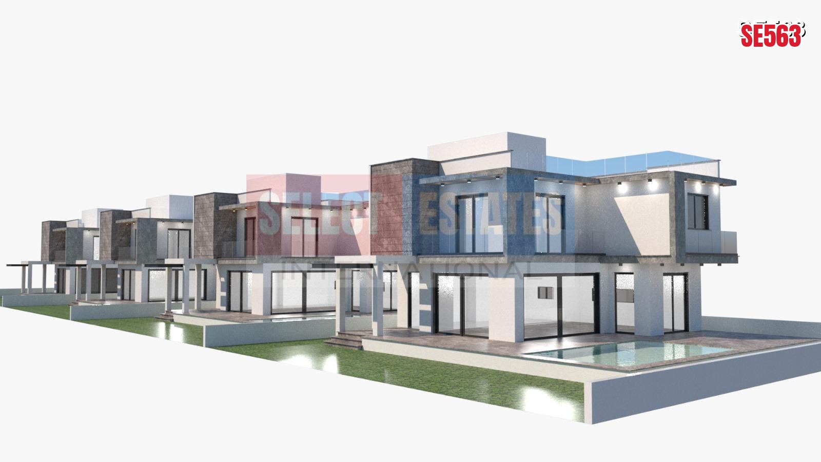ÖZEL HAVUZLU: LAPTA'DA MODERN PRESTİJ