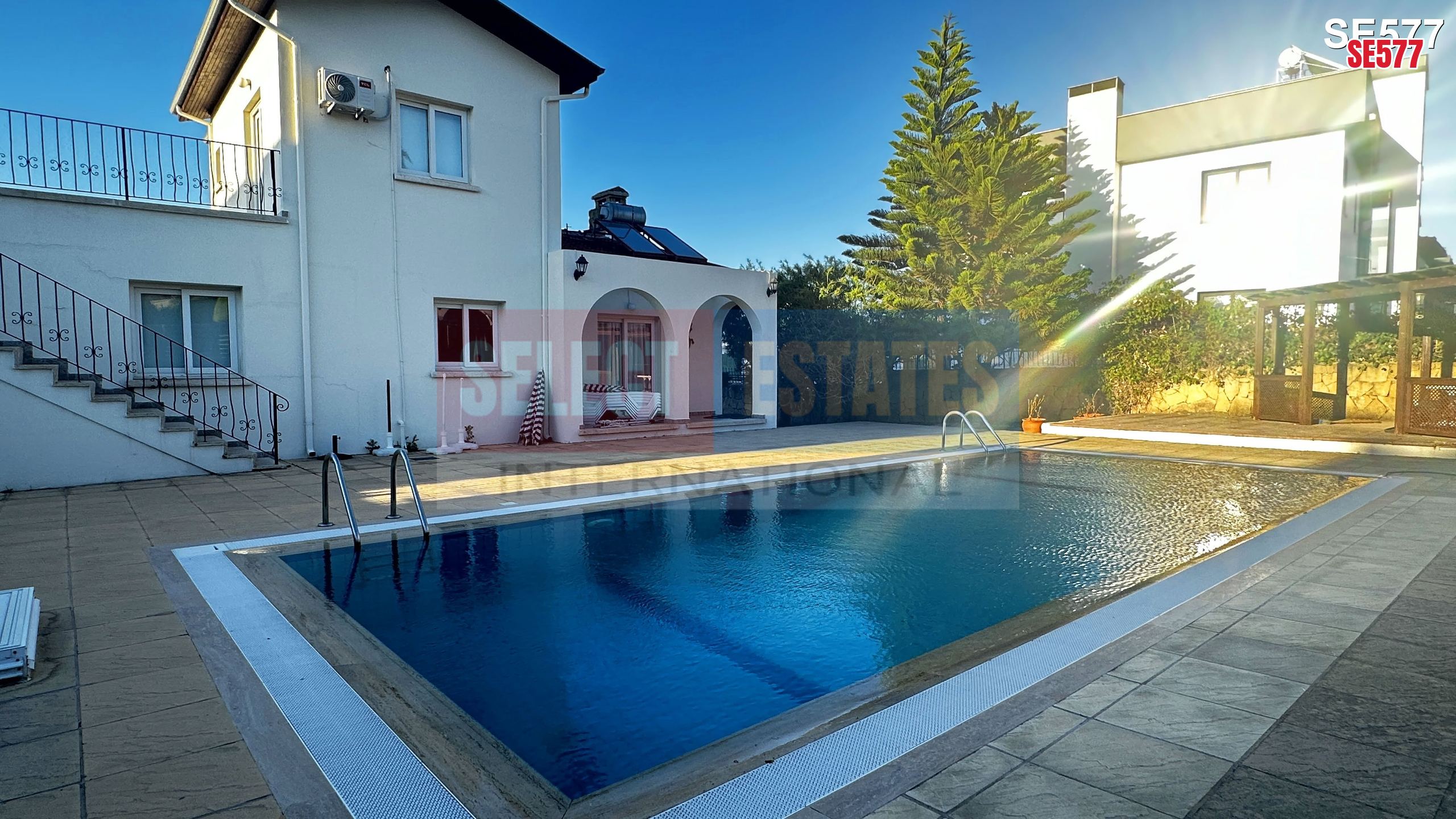 10X5M HAVUZLU DEV VİLLA