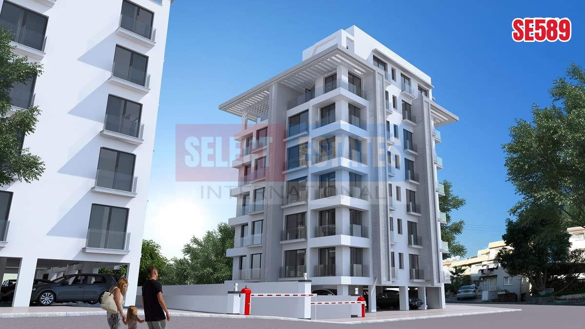 GİRNE MERKEZ TAŞINMAYA HAZIR MODERN DAİRE