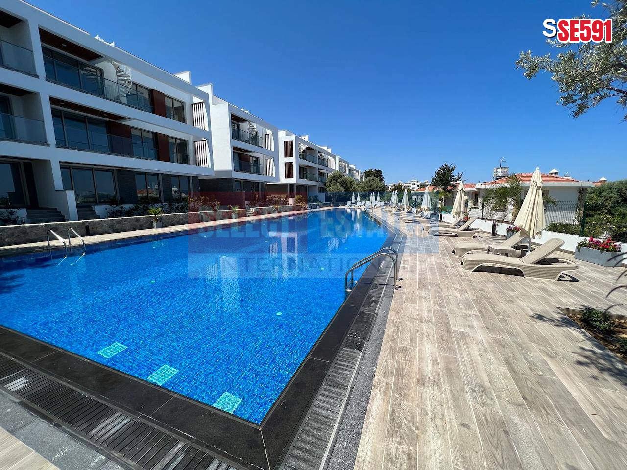 EN İYİ BLOKTA BEYAZ EŞYALI LÜKS 2+1 DAİRE