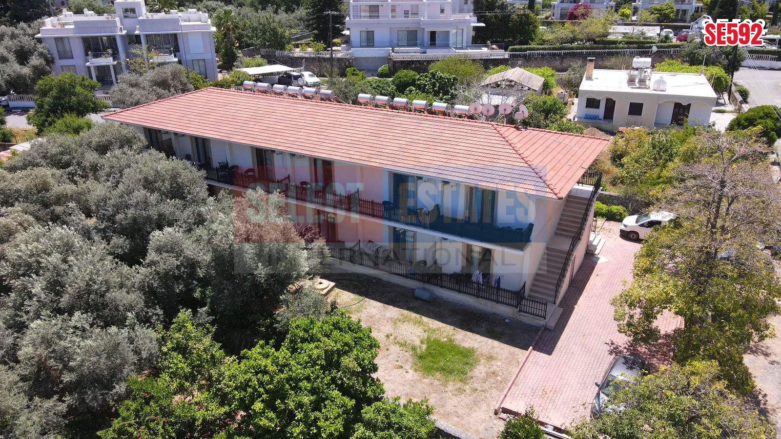 Alsancak'ta Komple Satılık 12 Stüdyo Daire