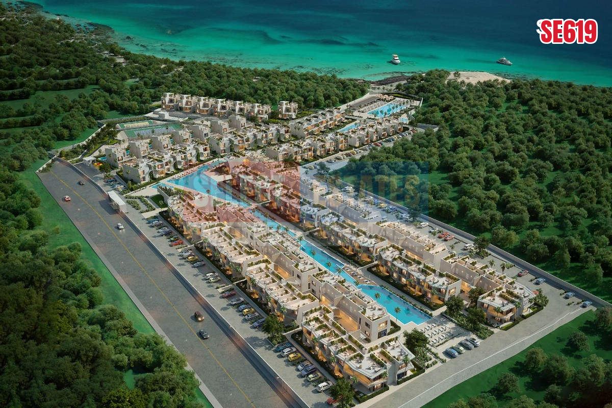 Luxury Semi-detached Villas in Tatlısu
