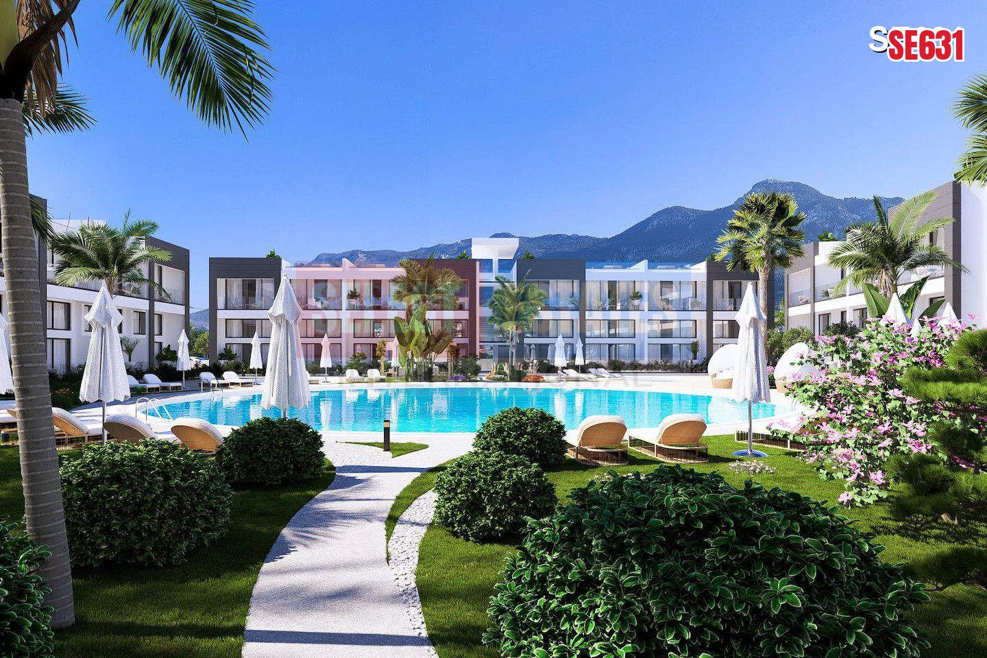 Luxury Penthouse Studio in Karşıyaka