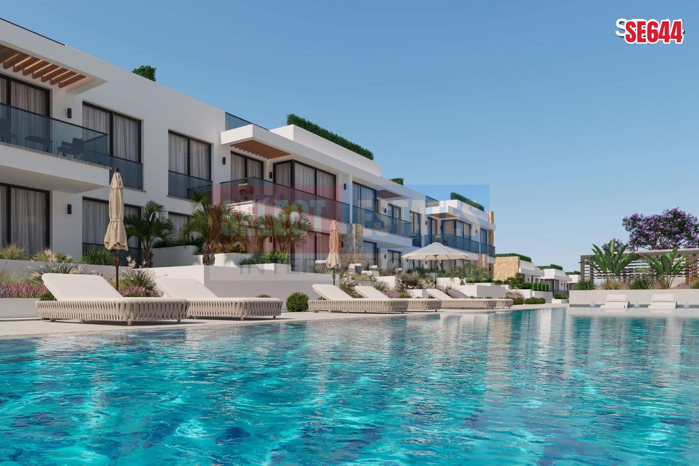 Luxury Penthouse with Sea View in Tatlısu
