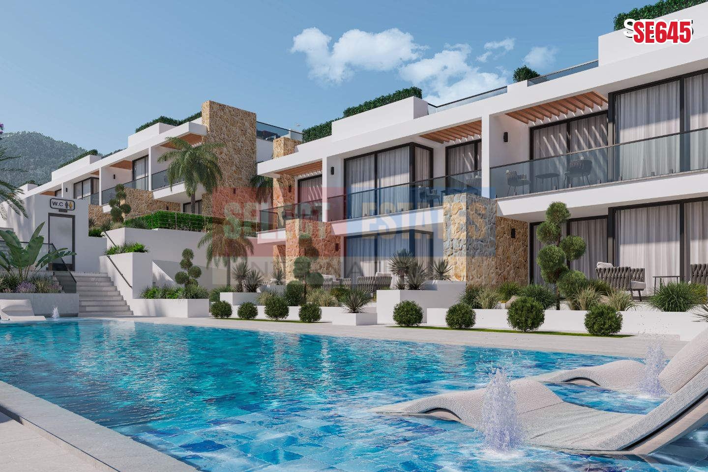 Sea View Penthouse in Tatlısu