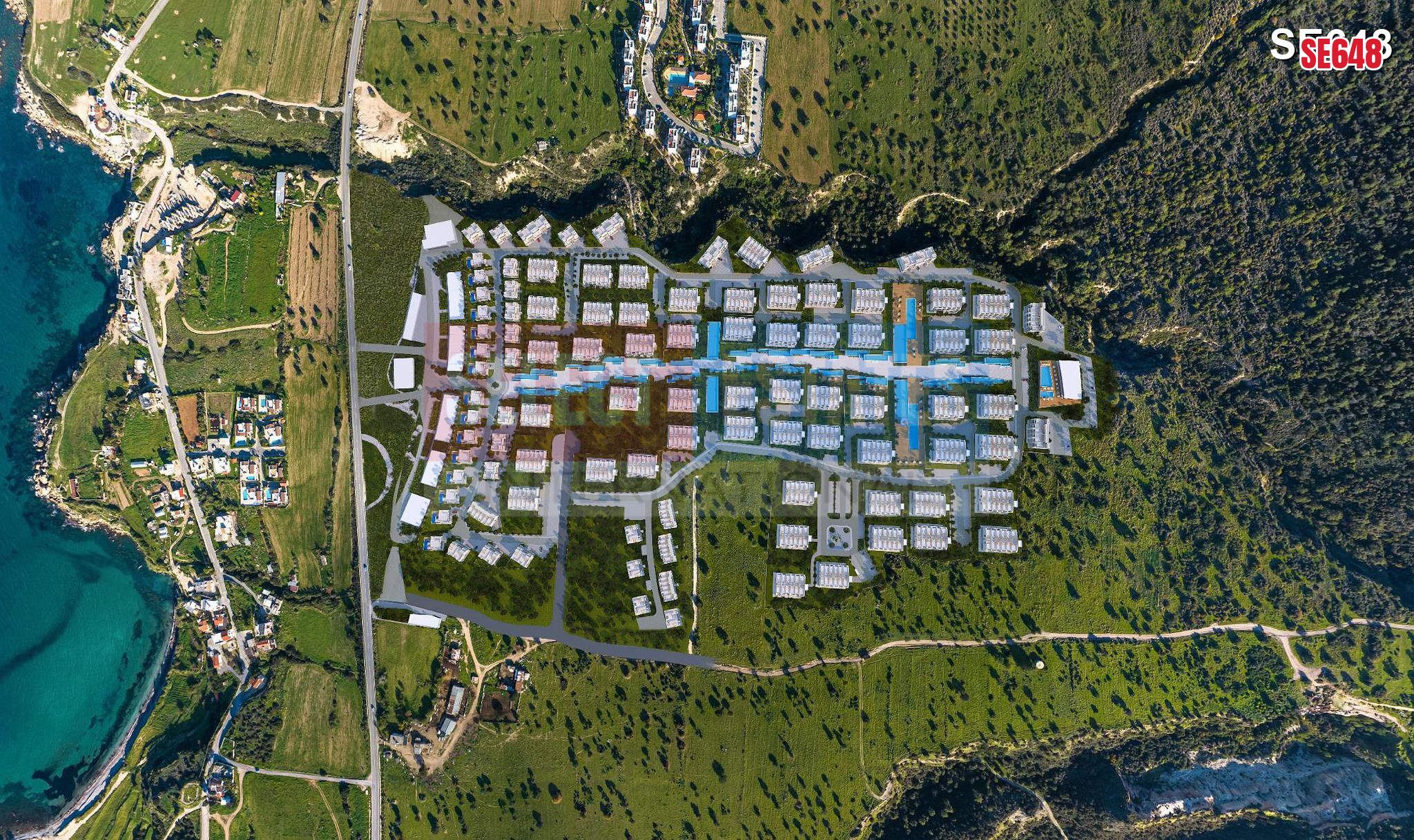 Tatlısu'da Ayrıcalıklı Bahçeli Daire