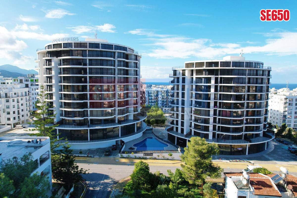 Girne Merkezde Lüks Hazır Stüdyo