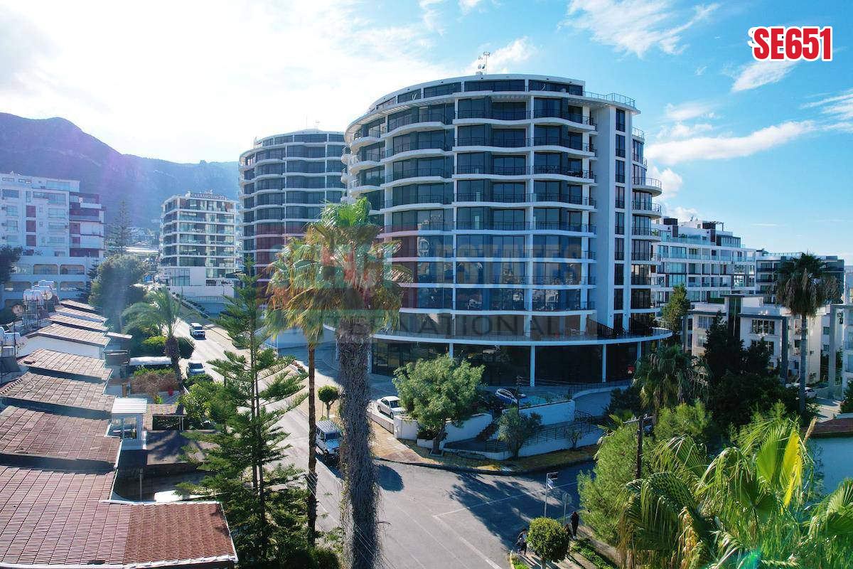 Girne Merkezde Lüks Daire
