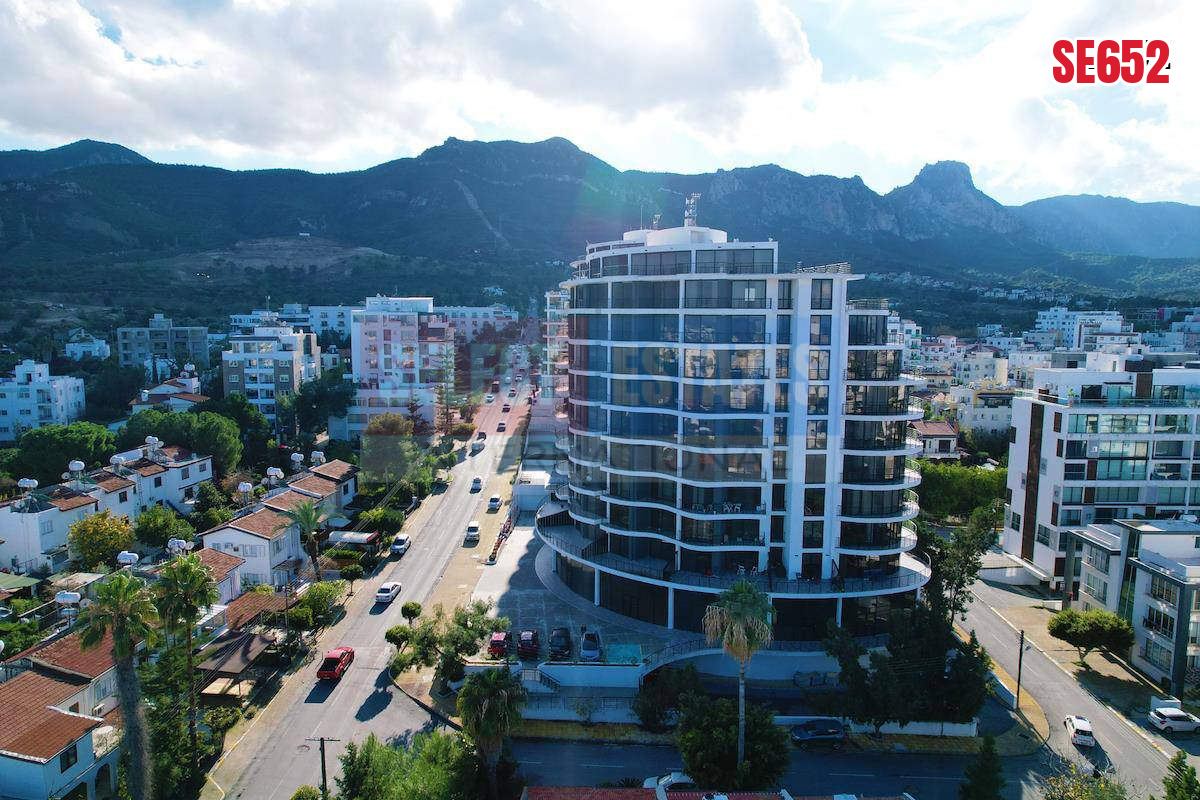 Girne Merkezde Hemen Teslim Daire