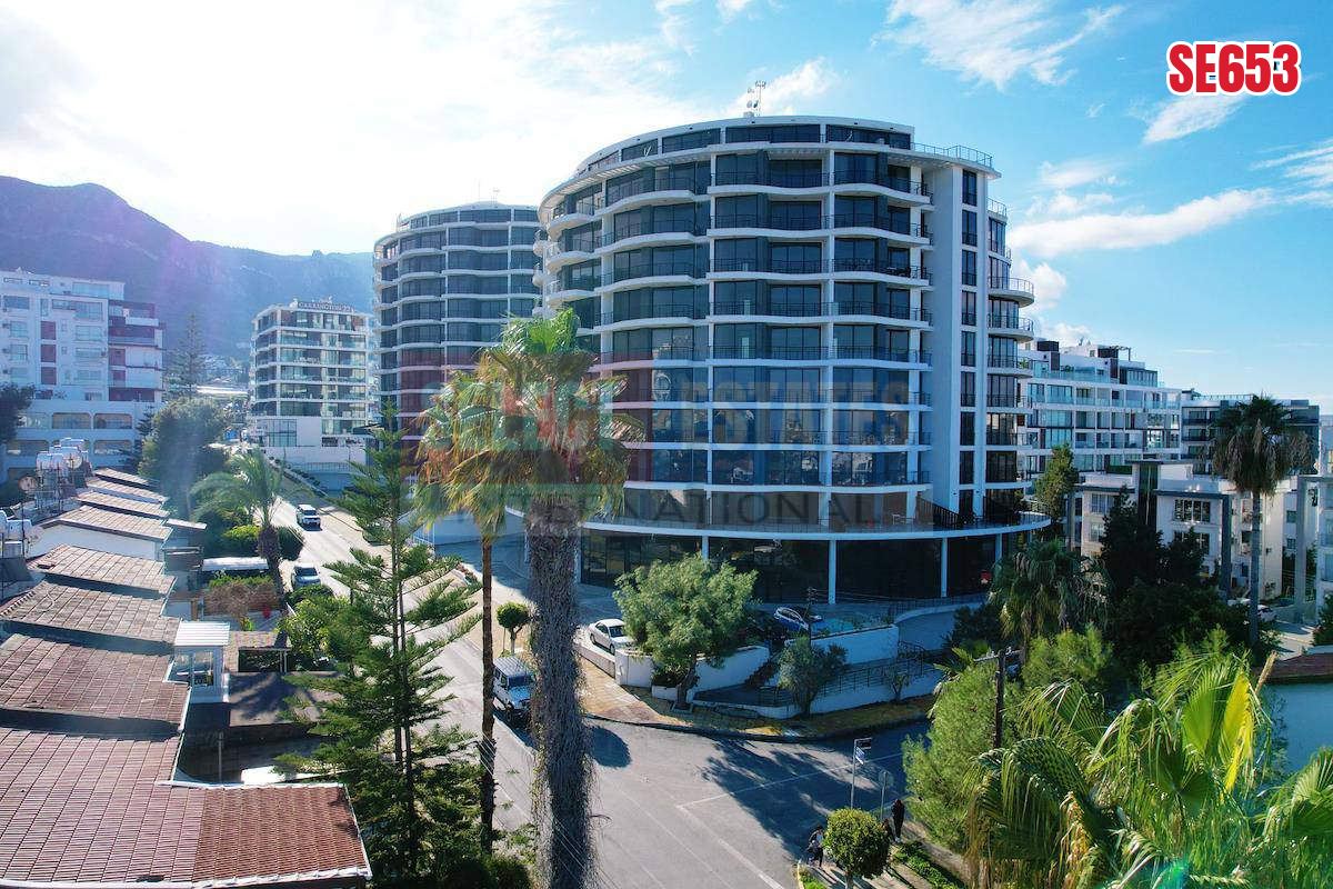 Girne Merkezde Hazır Lüks Dubleks