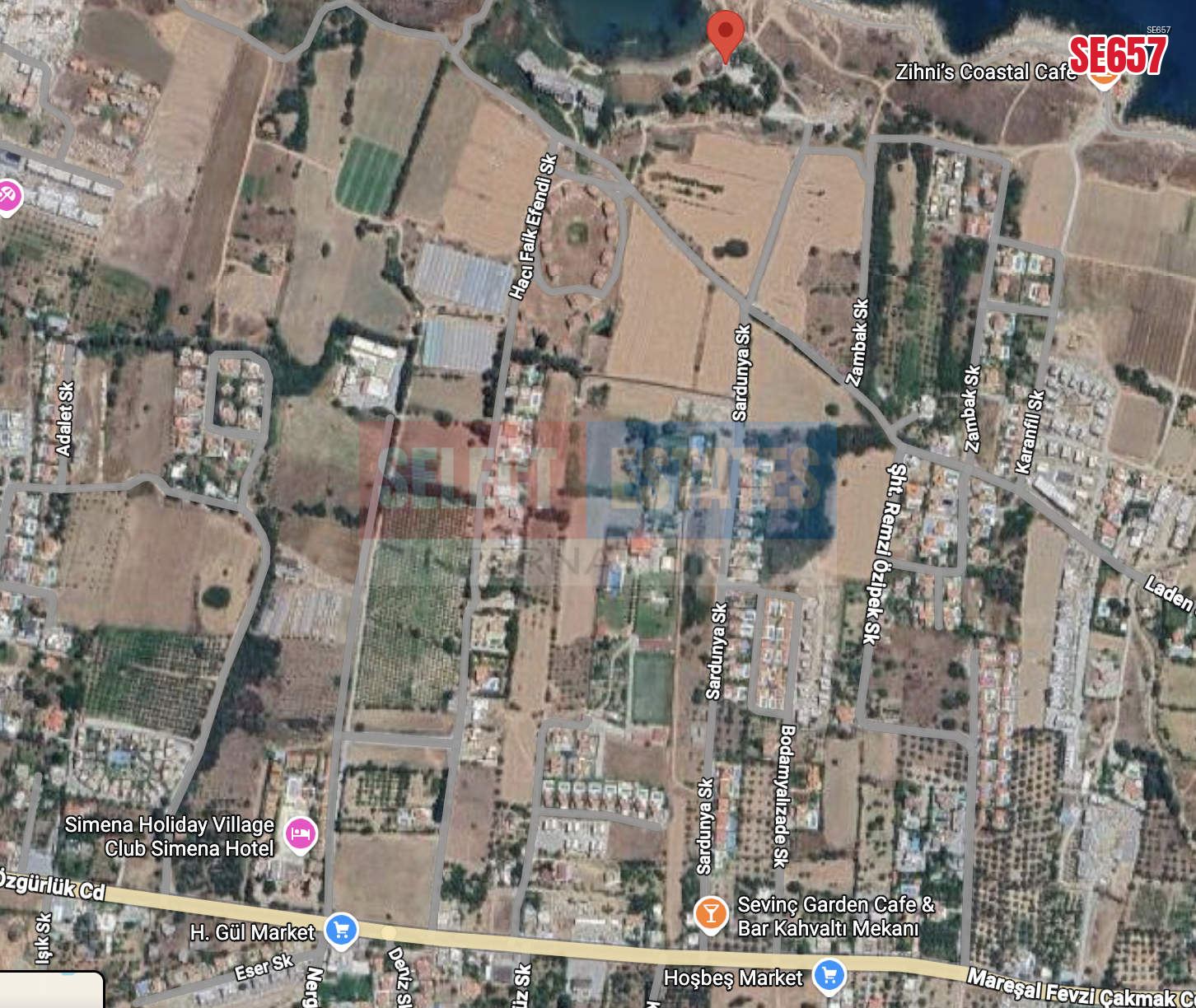 Investment Opportunity Land 300 Meters from the Sea in Karşıyaka