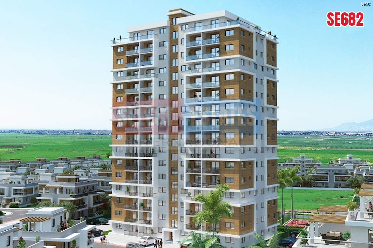Ready-to-Move Penthouse in İskele