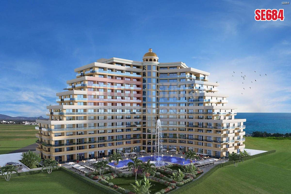 İskele Long Beach'te Lüks Stüdyo