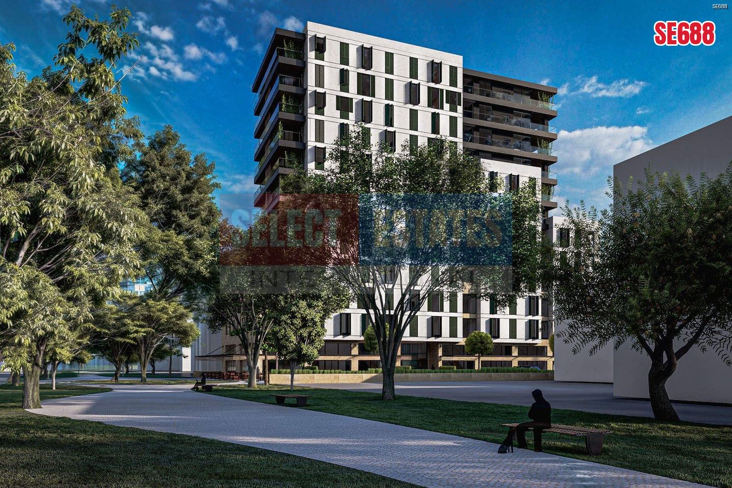 Kumsal'da Yatırımlık Modern Daire