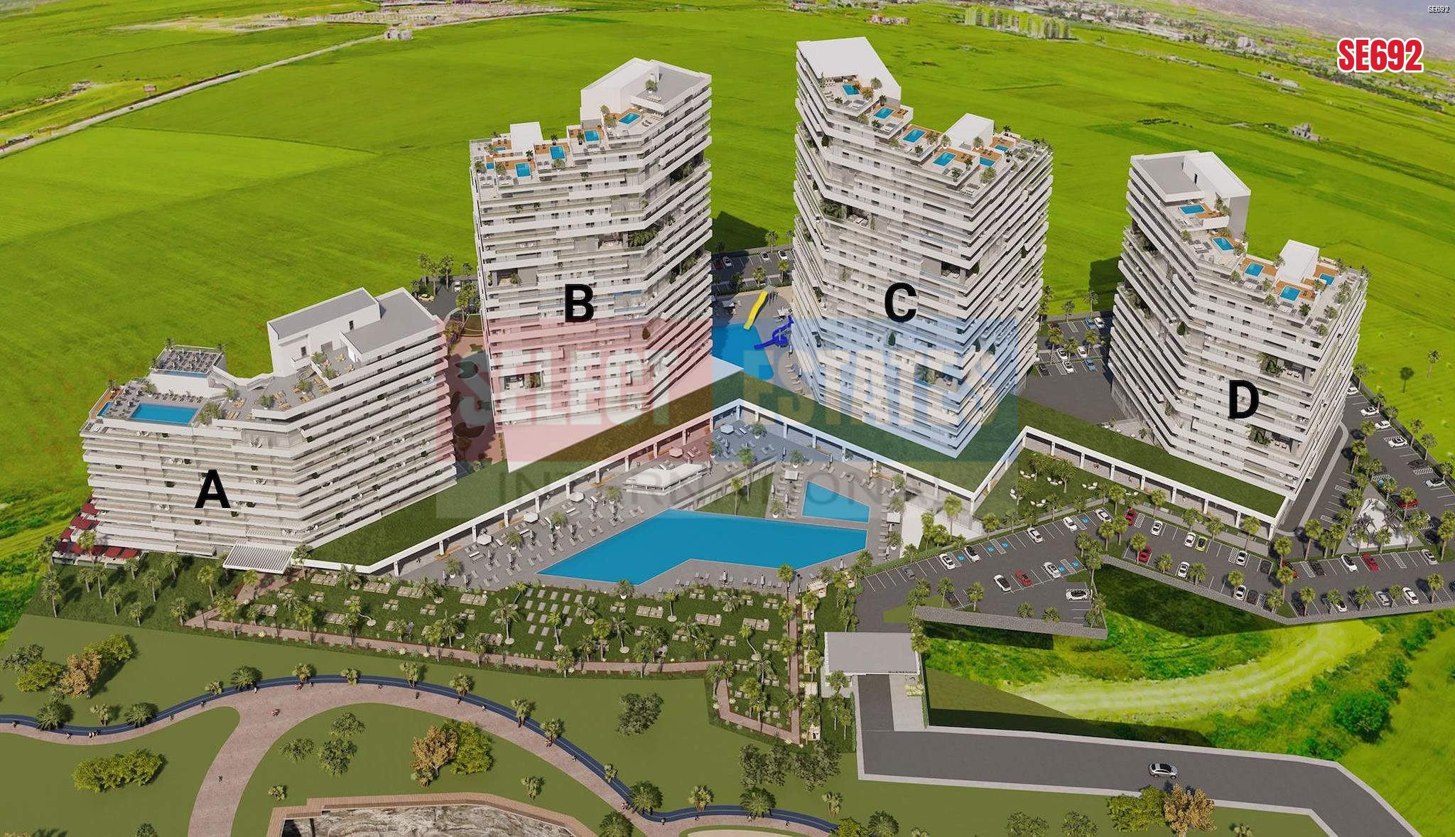 İskele Long Beach Lüks Daire