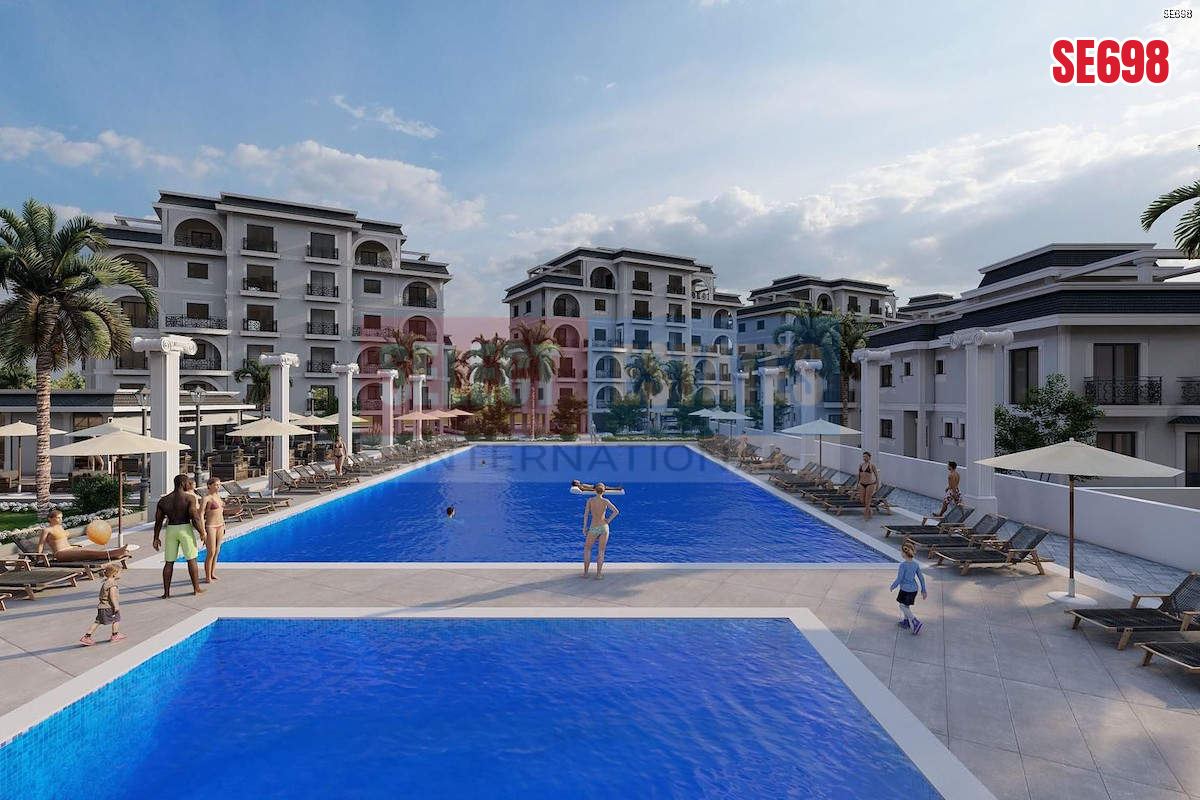 İskele Kalecikte Lüks Villa