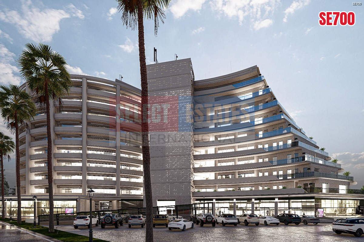 Girne Merkezde Lüks Modern Rezidans