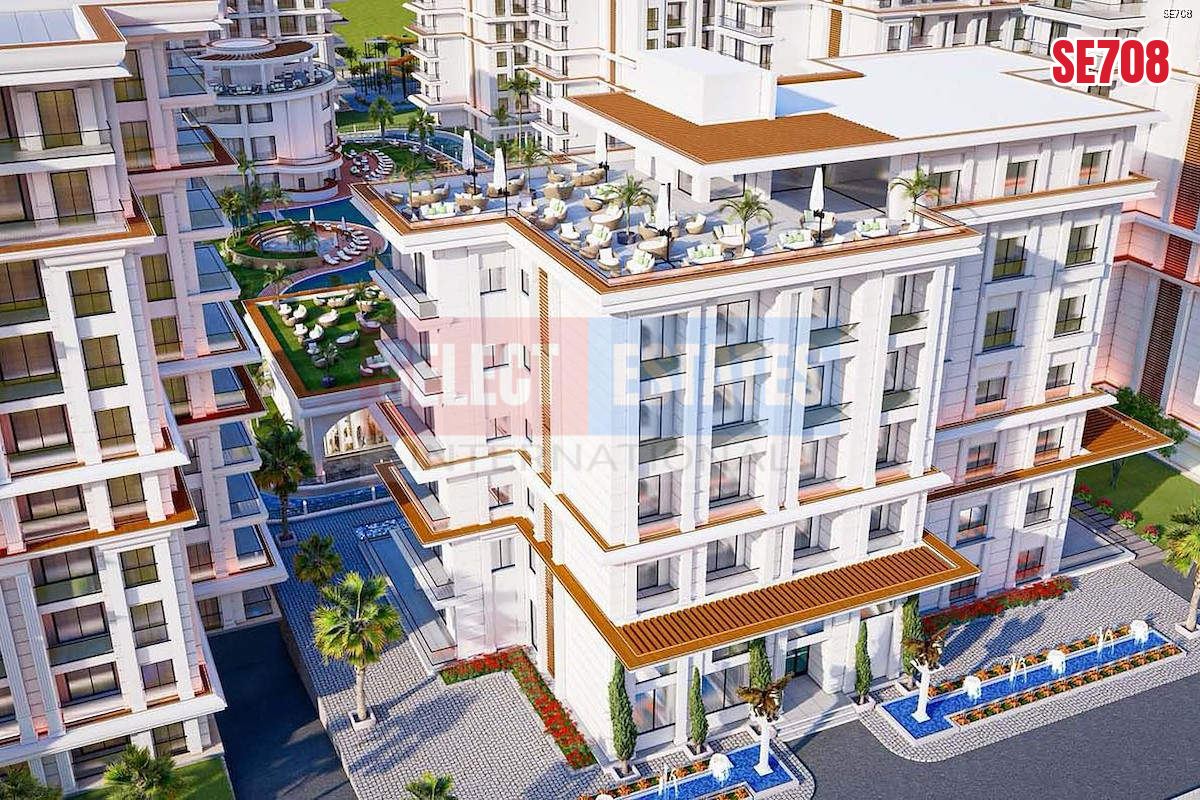 Long Beach'te Lüks Rezidans