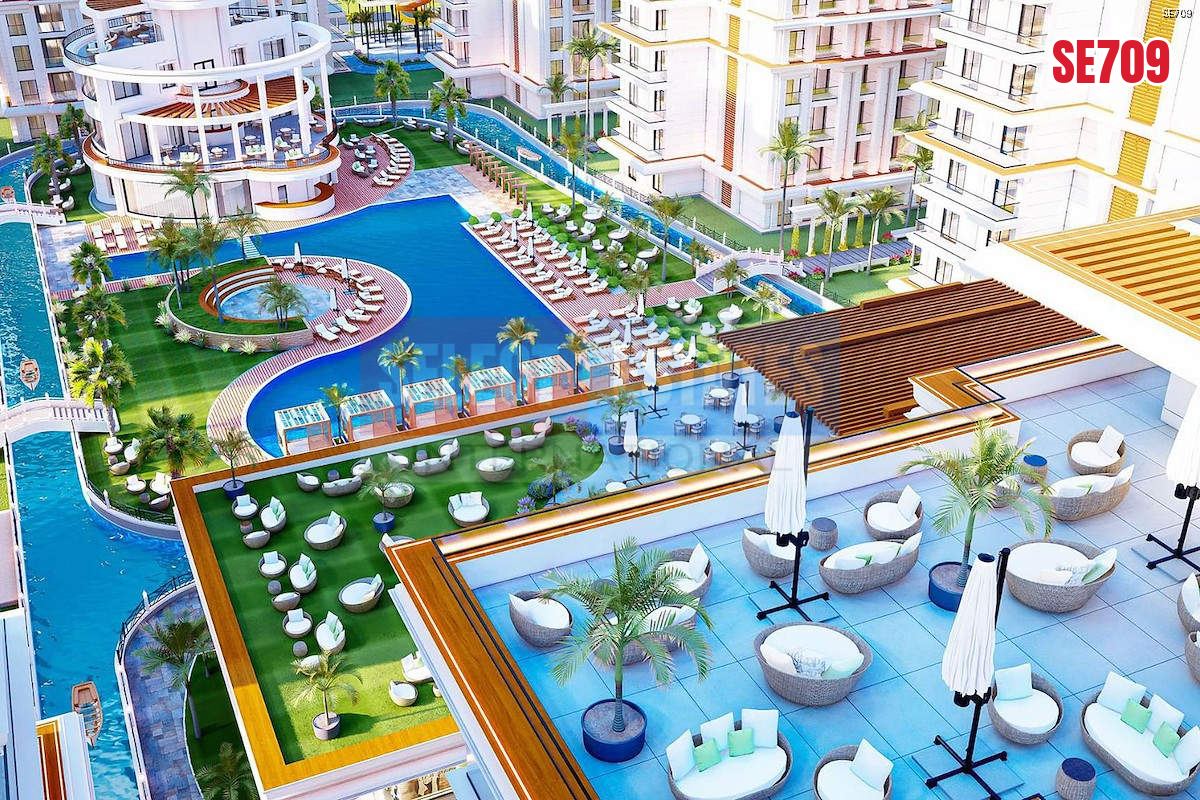 Iskele Long Beach Luxury Penthouse