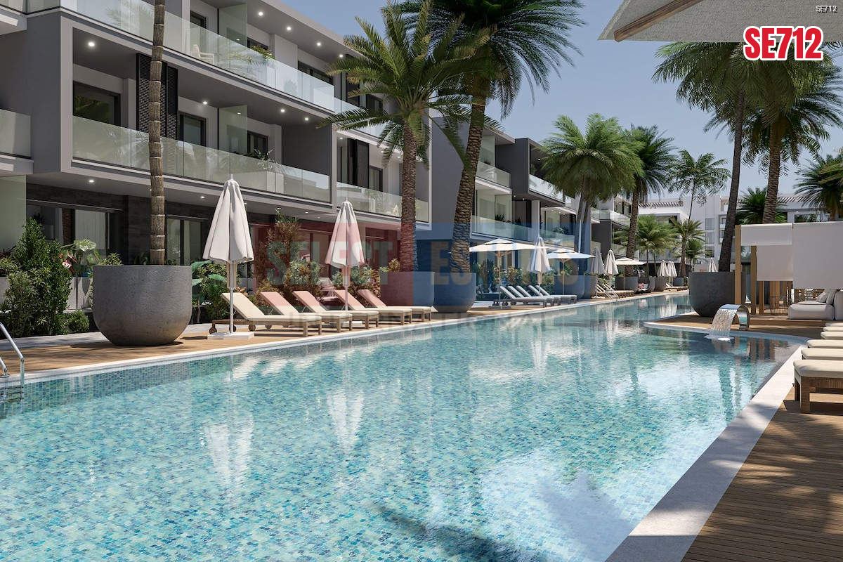 İskele Long Beach Luxury Apartment