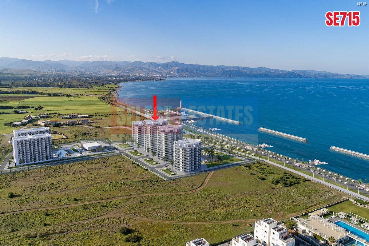 Gaziveren'de Denize Sıfır Yatırım