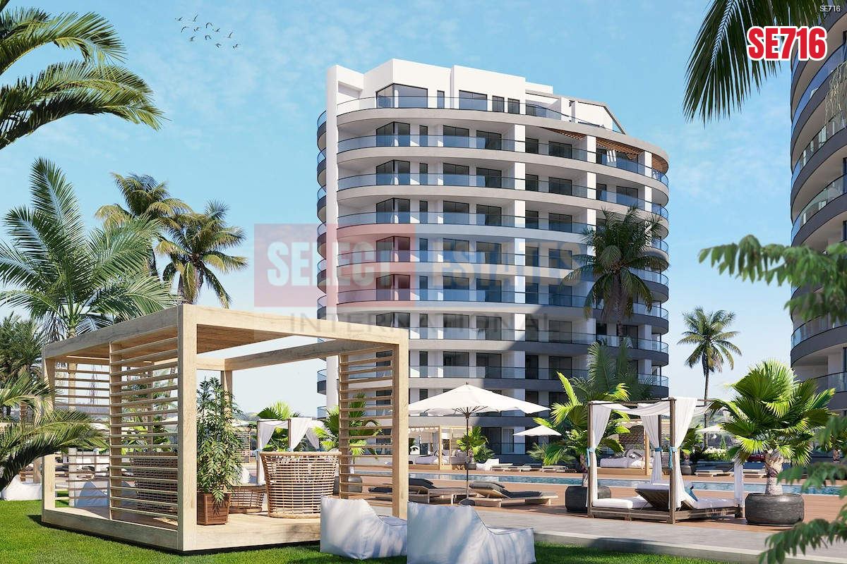 Gaziveren'de Denize Sıfır Penthouse