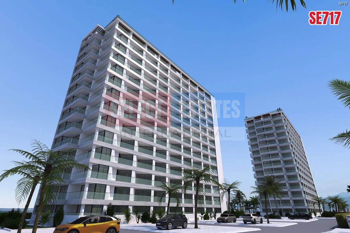 Gaziveren'de Lüks Deniz Manzaralı Penthouse