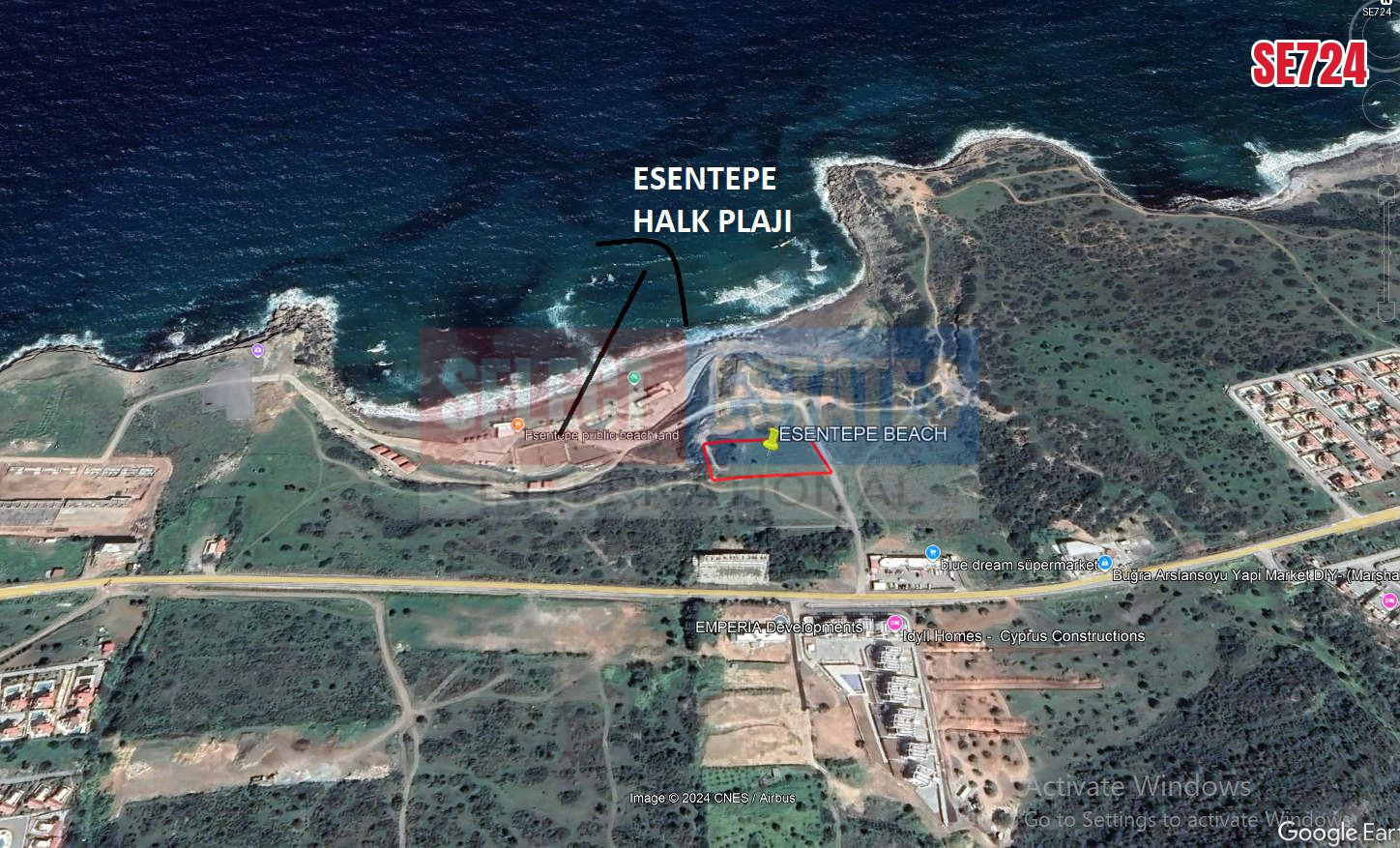 Villa Plot Close to the Sea in Esentepe