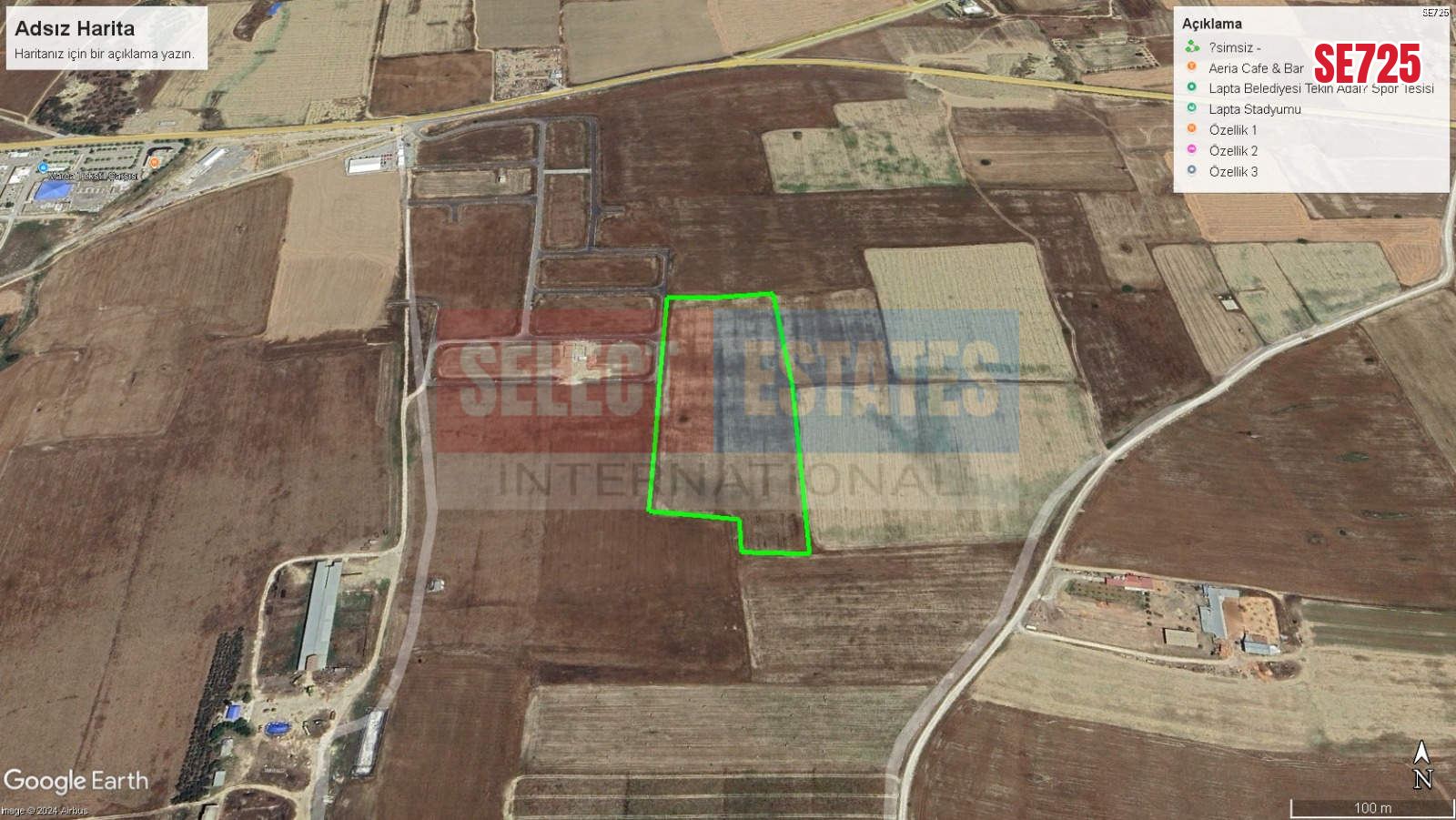 Massive Investment Land in İskele Center