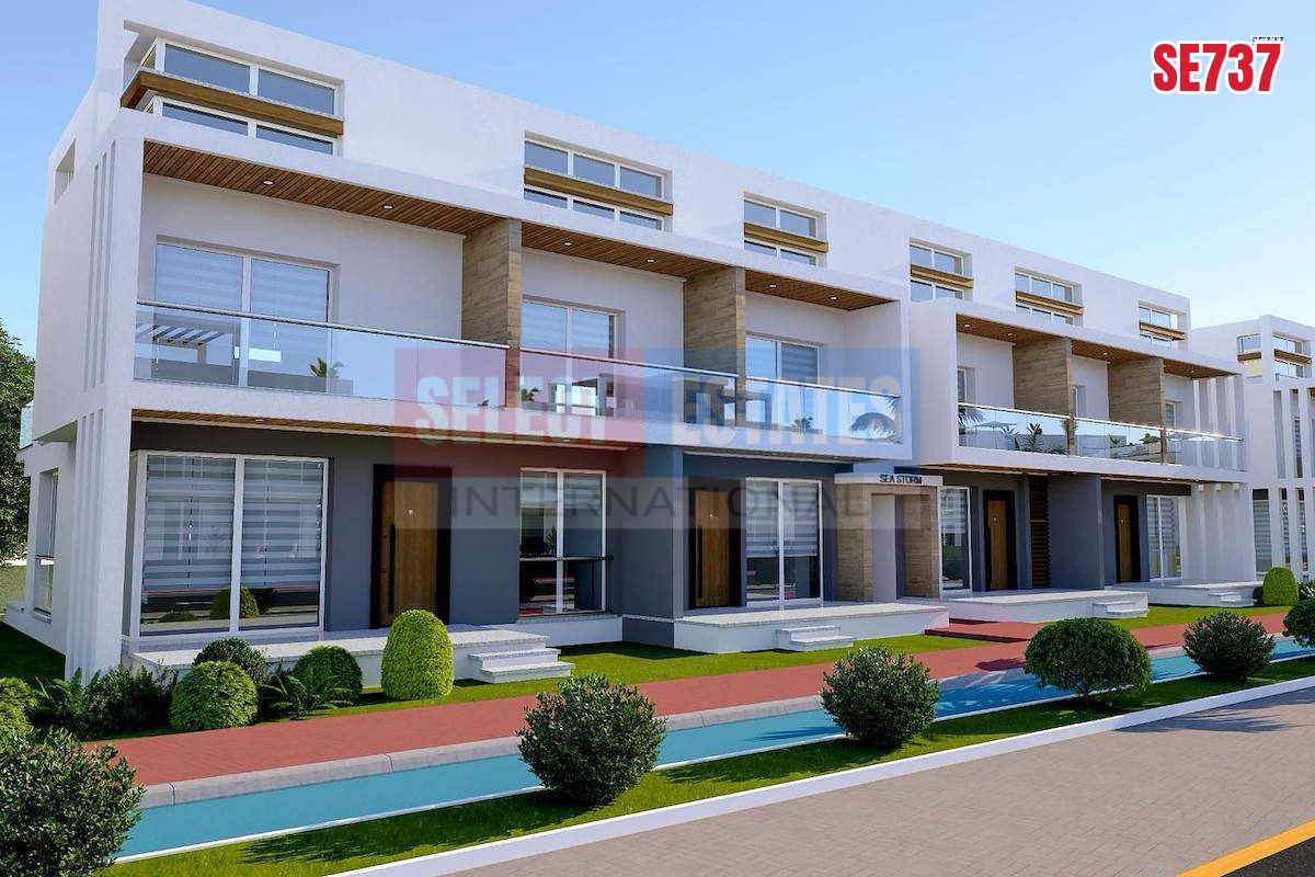 İskele'de Otel Konseptli Daireler