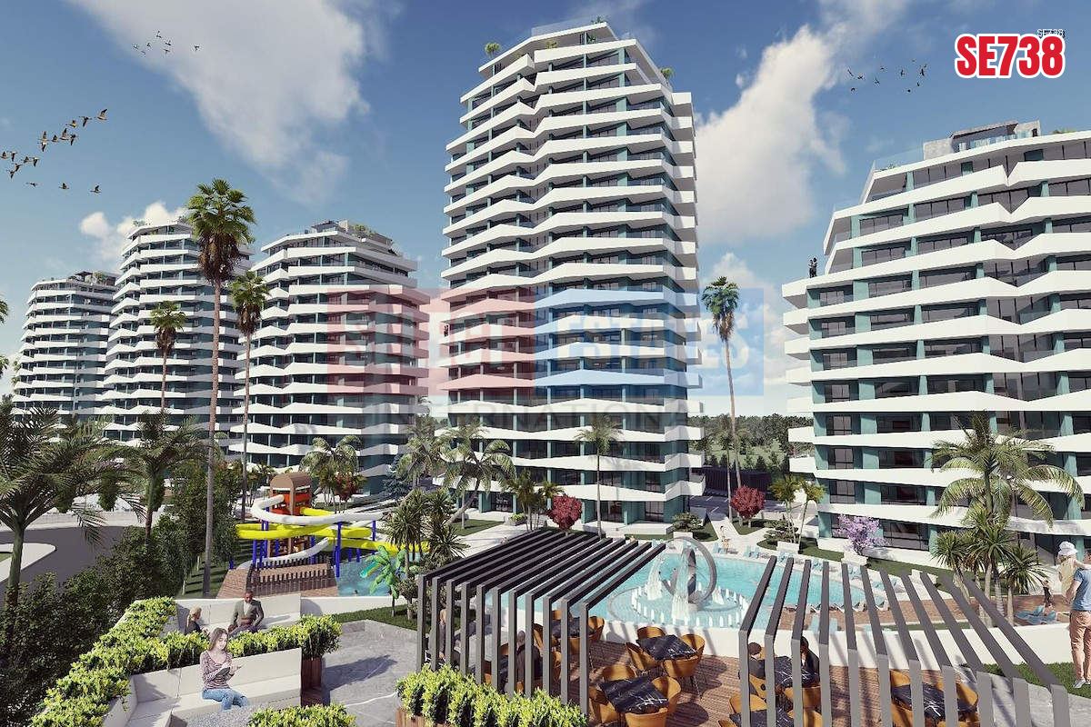 Long Beach'te Lüks Hazır Stüdyo
