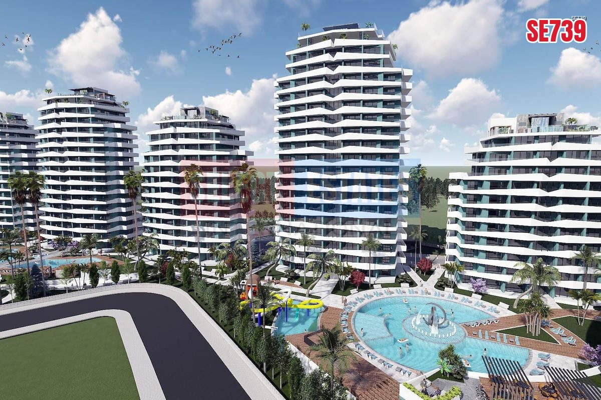 Long Beach'te Lüks Hazır Daire