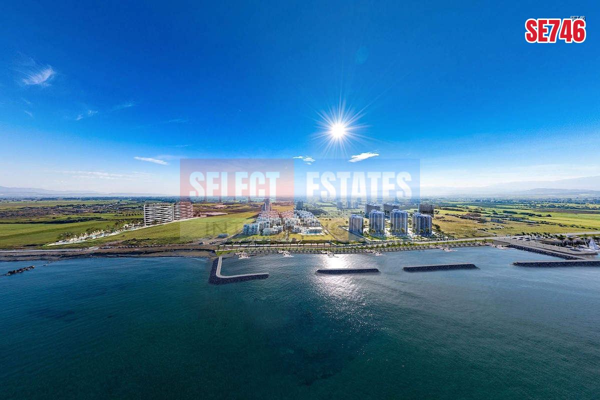 Gaziveren'de Modern Deniz Manzaralı Stüdyo