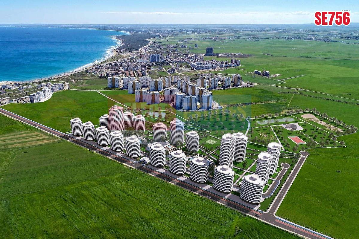 İskele Long Beach Lüks Stüdyo