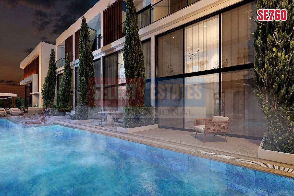 Long Beach'te Lüks Bahçeli Daire