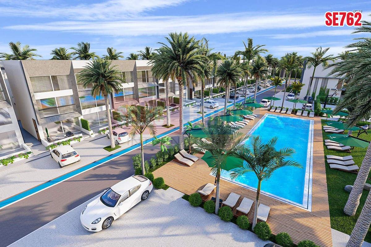 İskele Long Beach Bahçeli Stüdyo