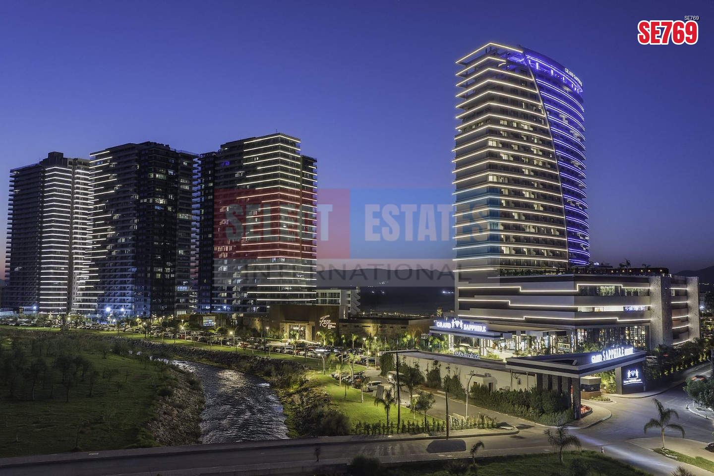 İskele Long Beach Lüks Stüdyo