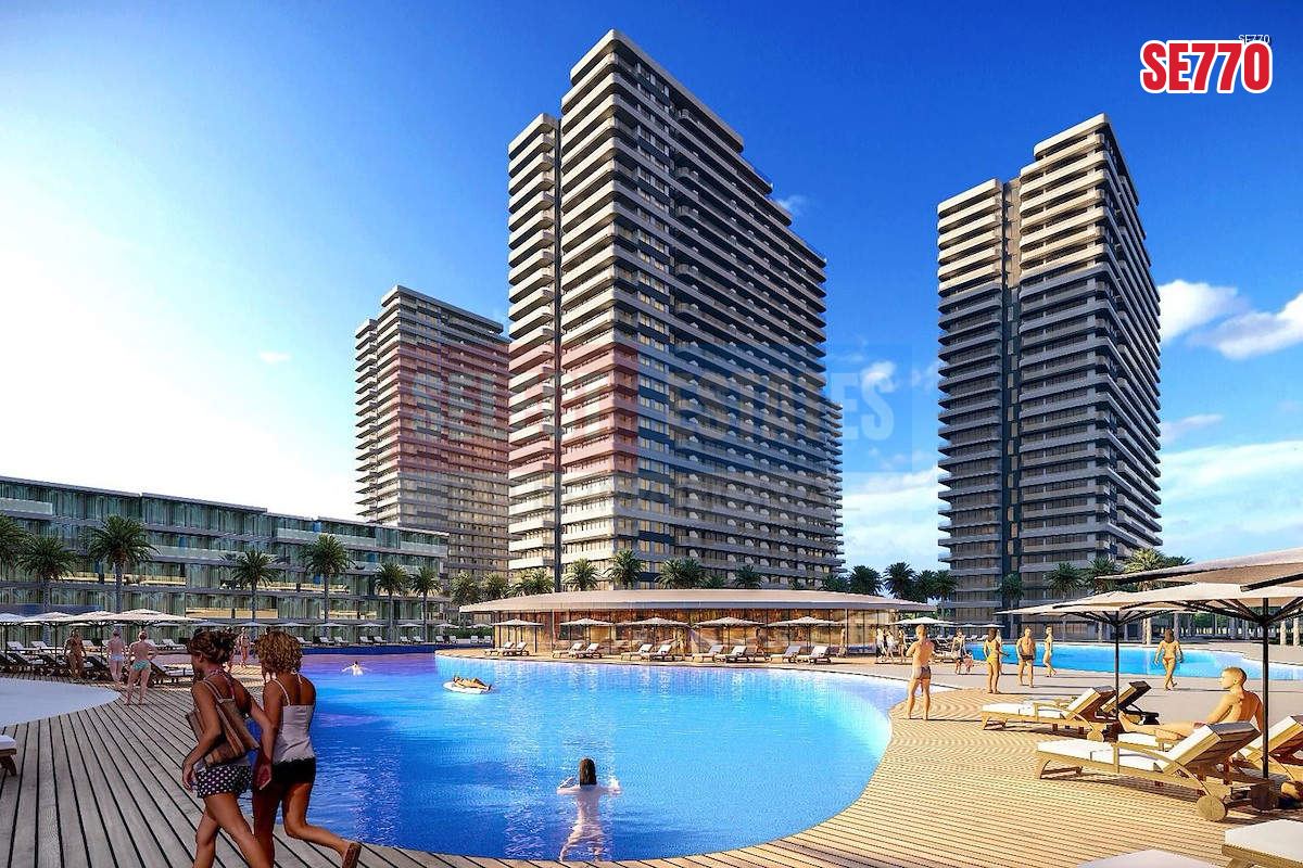 Long Beach Lüks 1+1 Daire