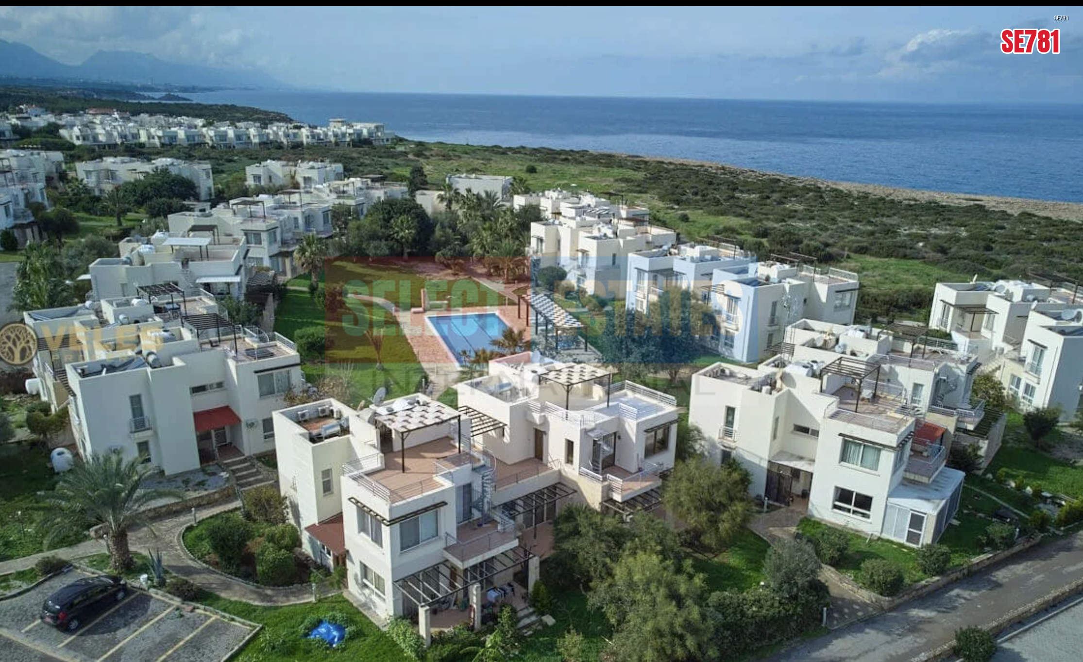 Turtle Bay Village - Taşınmaya Hazır 3+1 Daire