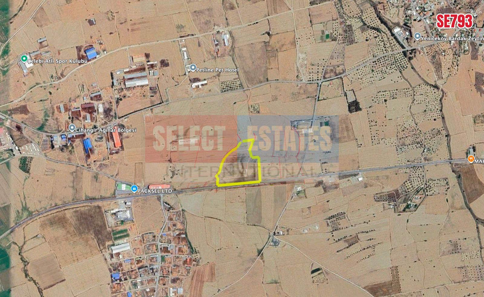 Cihangirde Sınırsız İzinli Dev Arsa