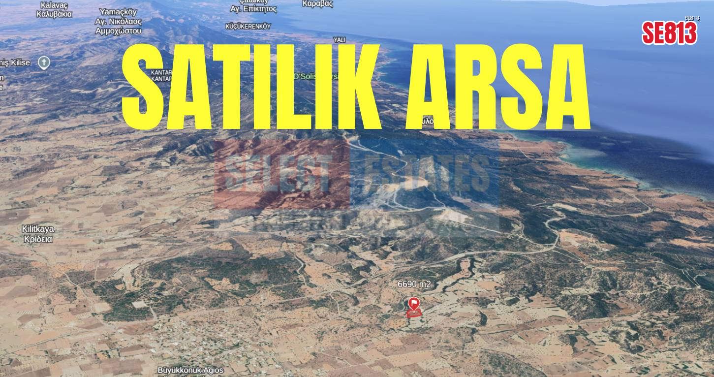 Land with Official Road in Büyükkonuk