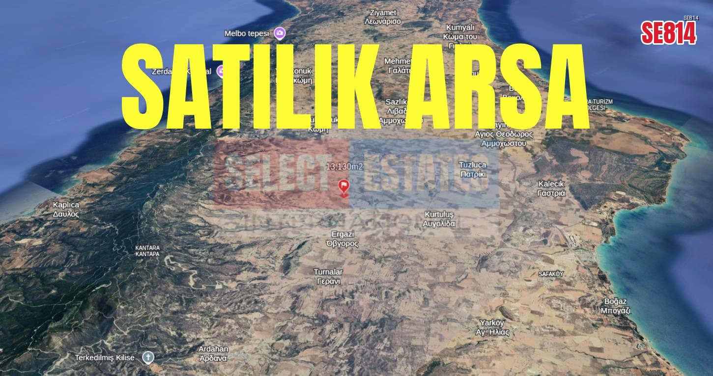 10 Donums with Turkish Title Deed in Kilitkaya