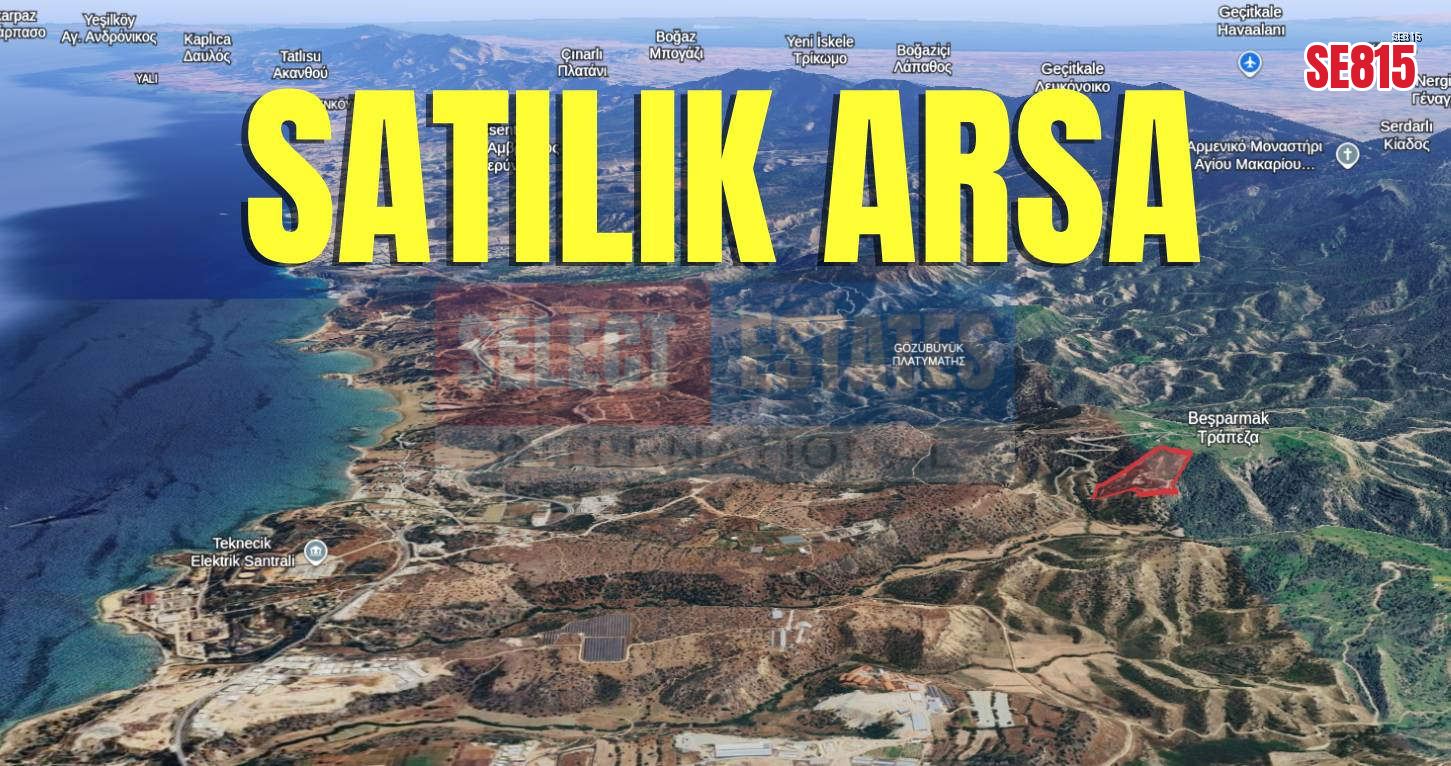 Beşparmak Dağ Eteğinde 34 donum Arsa