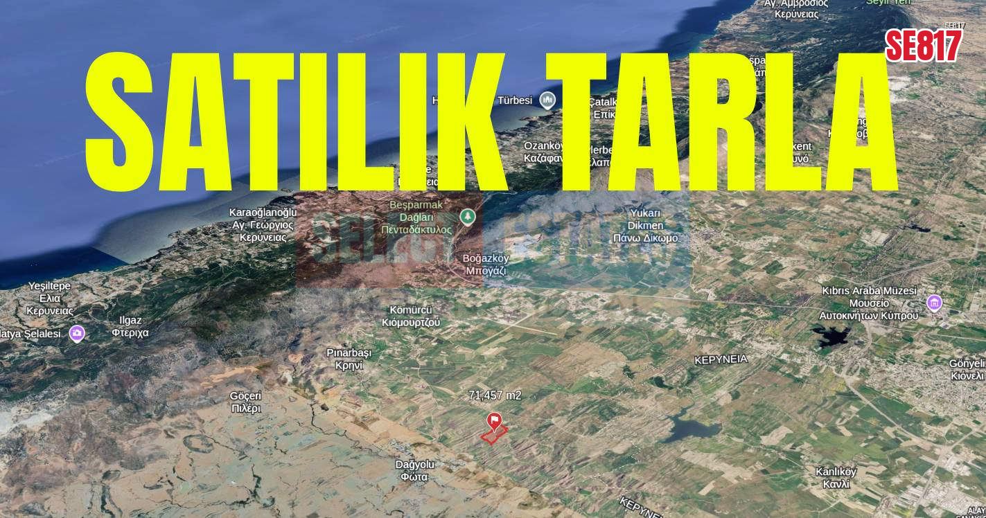 Dağyolu'nda 53 Dönüm Türk Malı