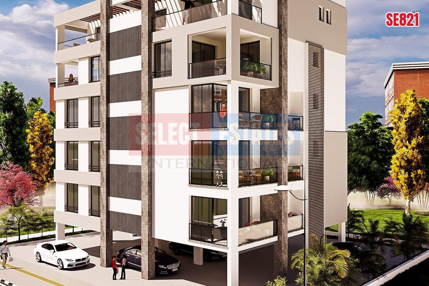 Mağusa'da Yatırımlık Modern Daire